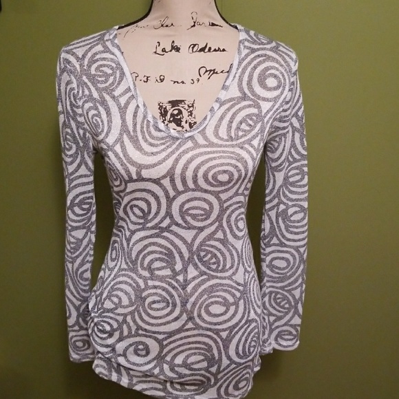 Body Central Tops - Shimmering Tunic/Dress